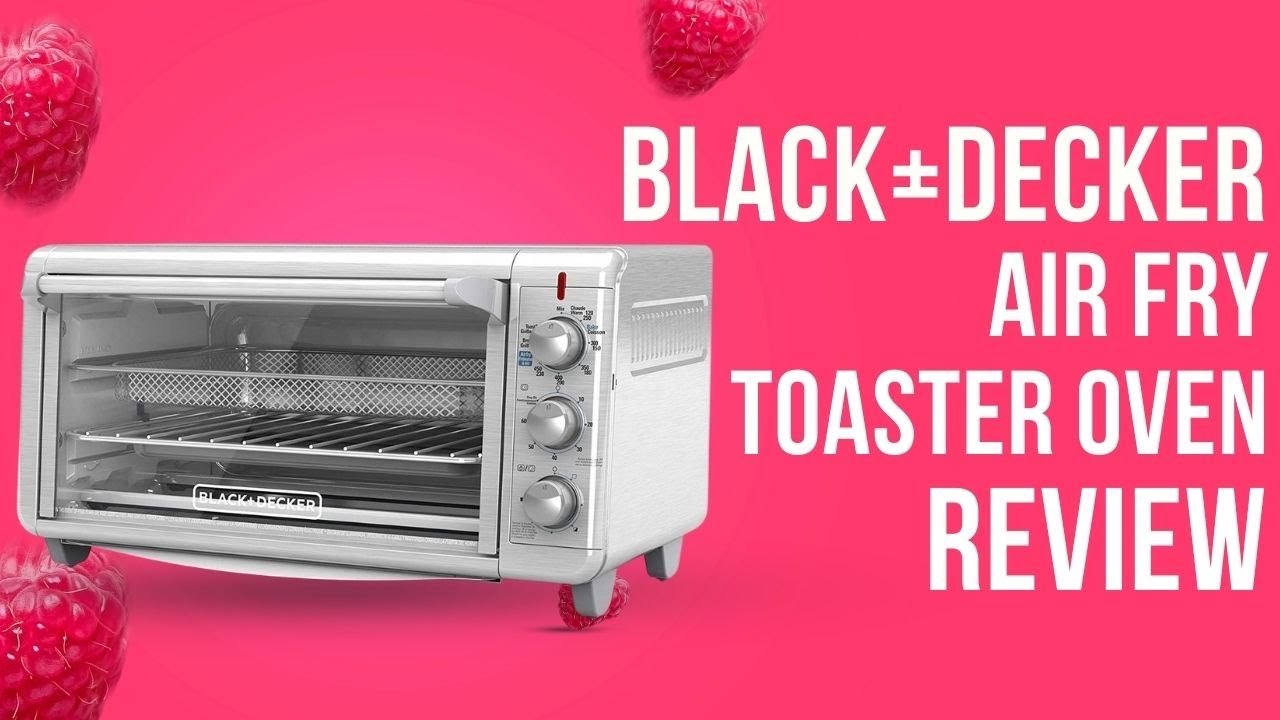 Extra Wide Crisp 'N Bake Air Fry Toaster Oven