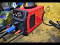 AGRINA MIG/MAG/MMA WELDING MACHINE-180B // CO2 Inverter MIG Welder // Review | Unboxing and Testing