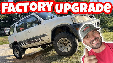 The BEST Rear Differential for my AWD Honda CR-V RD1! OEM FACTORY UPGRADE