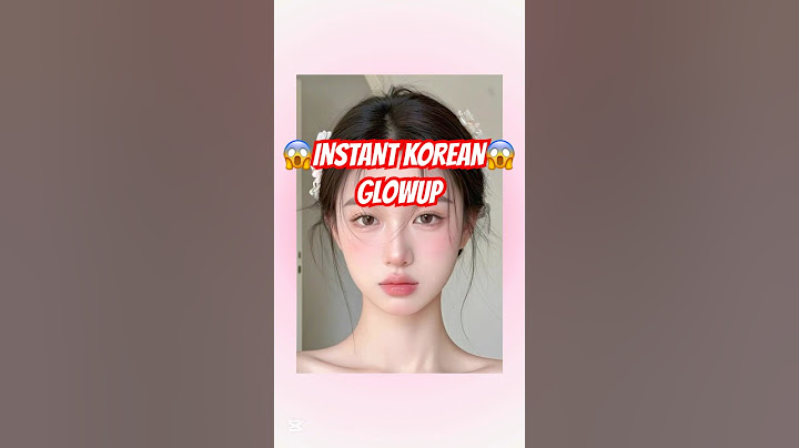 Try this easy Korean makeup for instant glowup #koreanmakeup #beauty #glowup #koreanskincare #shorts