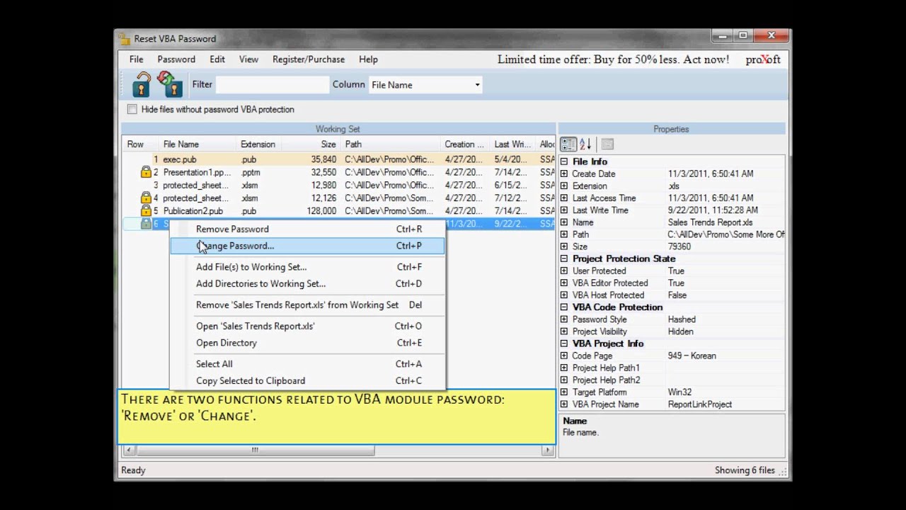 crack excel 2010 vba password