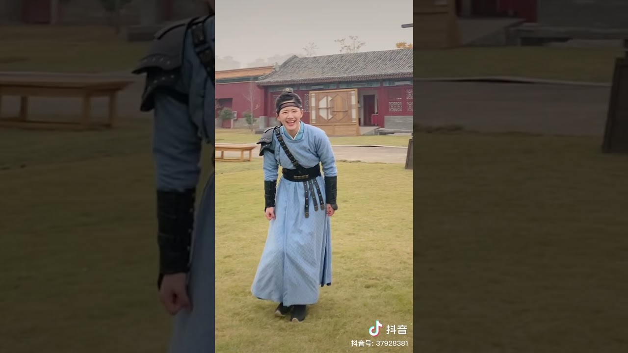 Watch Zhao Lusi and Ao Rui Peng funny | bts on YouTube Watch Zhao Lusi and Ao Rui Peng funny | bts on YouTube