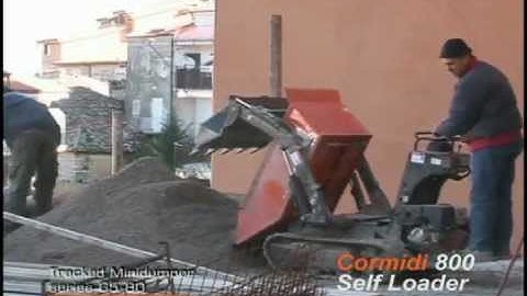 Minidumper Cormidi 800 Self Loader