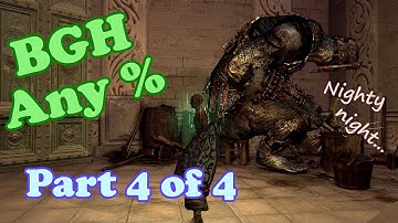 Dark Souls Speed Running Guide: BGH - Part 4/4