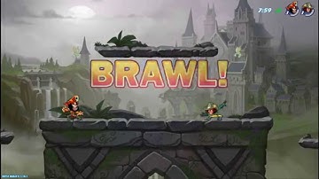 Brawlhalla: Ginger Pirate (Thatch) 1v1 Ranked