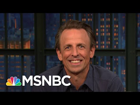 Seth Meyers: This Past Week Is Like One Of Those ‘Awful Roller Coasters That Somehow Only Go Down’