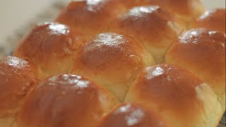 No Knead Soft Milk Buns Easy To Make