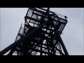 Hutson zinc mine  headframe mill remnants open shaft