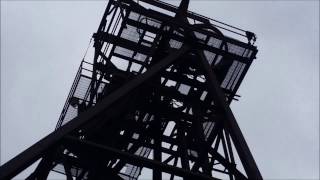 Hutson Zinc Mine - Headframe, Mill Remnants, Open Shaft