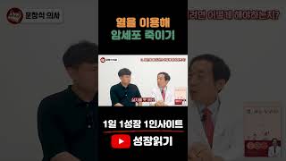 열을 이용해 암세포 죽이기