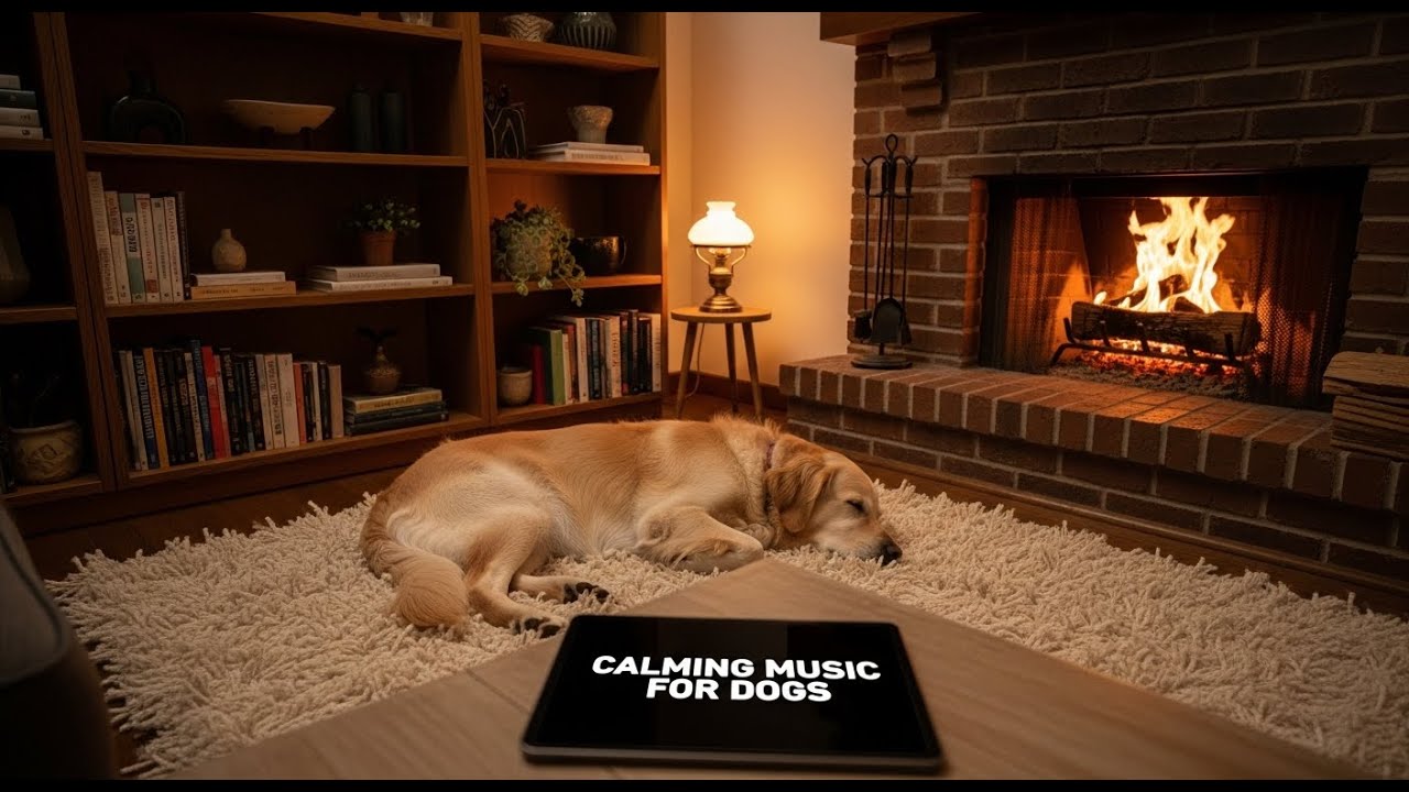 12 hours of Sleep Music for Puppies 😴 Gentle Sounds to Help Your Puppy Relax and Sleep Soundly 🐕