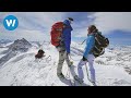 Climbing in the Swiss Alps | Mönch and Jungfrau (French with English subtitles)