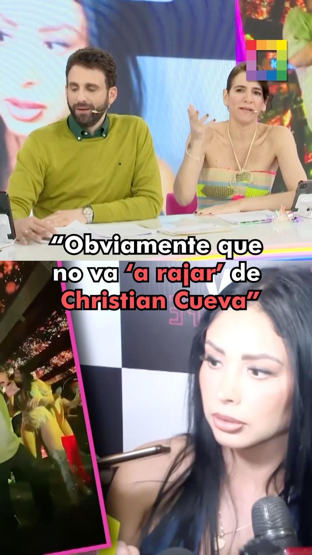 Gigi, sobre declaraciones de Pamela Franco sobre Cueva.#AmorYFuego #PamelaFranco #ChristianCueva
