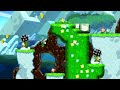 Popup plains  new super luigi u stage showcase