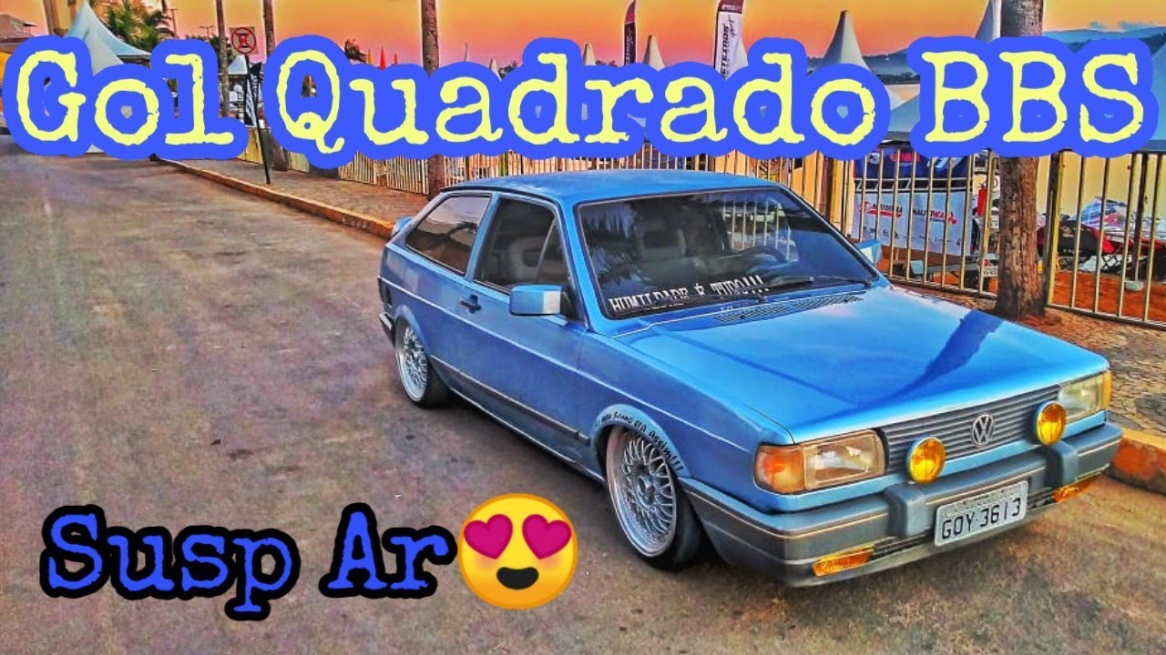 GOL GL AZUL BBS 15X7 - *NOVAS FOTOS* - CdGQ! - Clube do Gol Quadrado