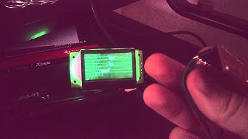 LSM9DS0 IMU and ST7565 Graphics Display