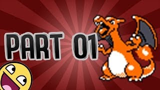 Pokemon Derpizard Blind Lets Play Ep. 1 Derrrrrpp