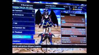 Ps3 game Soul Calibur Lost Swords Ultimate Evolution Tutorial
The new Ultimate Evolution SCLS system is explained . Ps3 game Soul Calibur Lost Swords Ultimate Evolution Tutorial