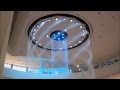 Water Fountain Show at Lotte Department Store in Busan, South Korea