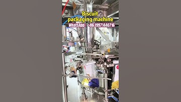 Biscuit packaging machine#biscuitpackagingmachine#fillingmachine#granulepackingmachine