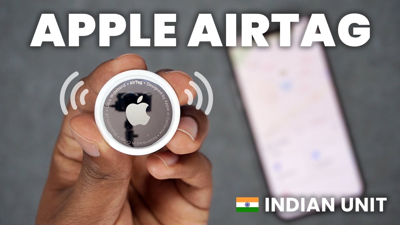 🔥 Apple Airtag (Indian unit) unboxing and first impression 