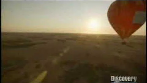 EnviroMission and the Solar Tower on the Discovery...