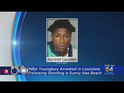 Rapper NBA Youngboy Arrested In Louisiana