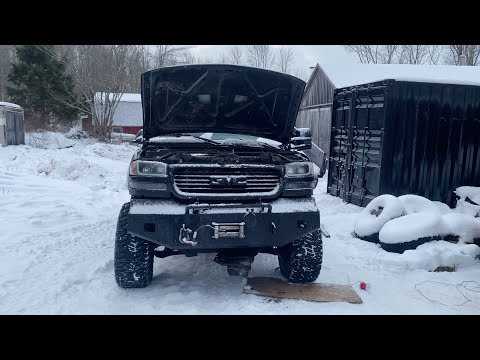 8.1 Vortec Fixed and Driving Again!!! One Tough Truck!!