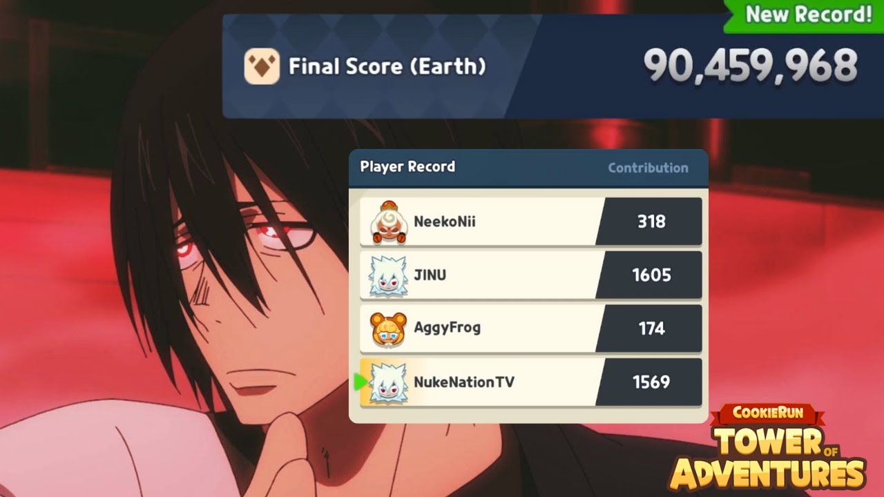 Champions Raid Earth 90M - CookieRun: Tower of Adventures Season 7