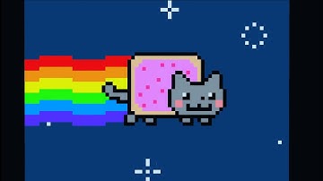 Minecraft: Nyan Cat Animation