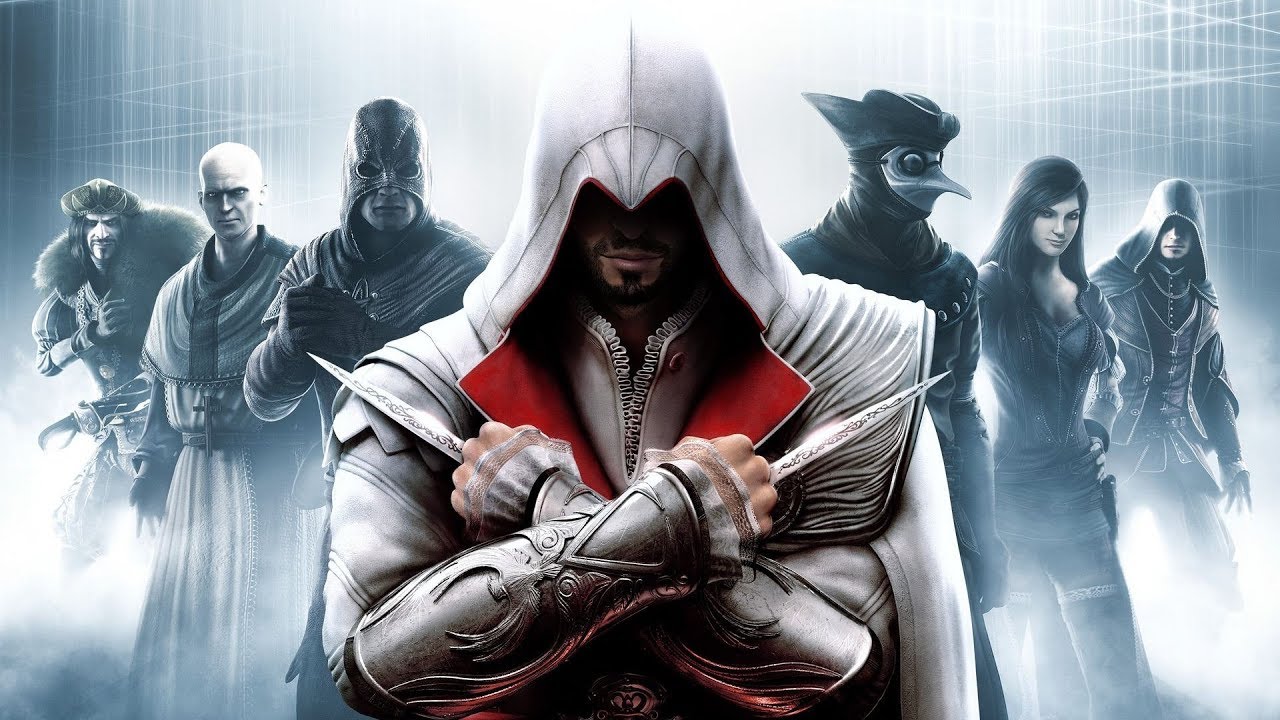 Jogo Assassin's Creed Brotherhood - PS3 - MeuGameUsado