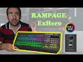 Rampage exhero kapsaml mekanik klavye ncelemesi ilk