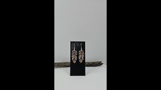 Polymer Clay Indian Feather Tutorial