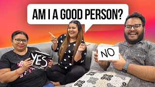 Who knows me better?- Mom vs Brother @shivam3vedi ?!🤪 | Ridhima Trivedi