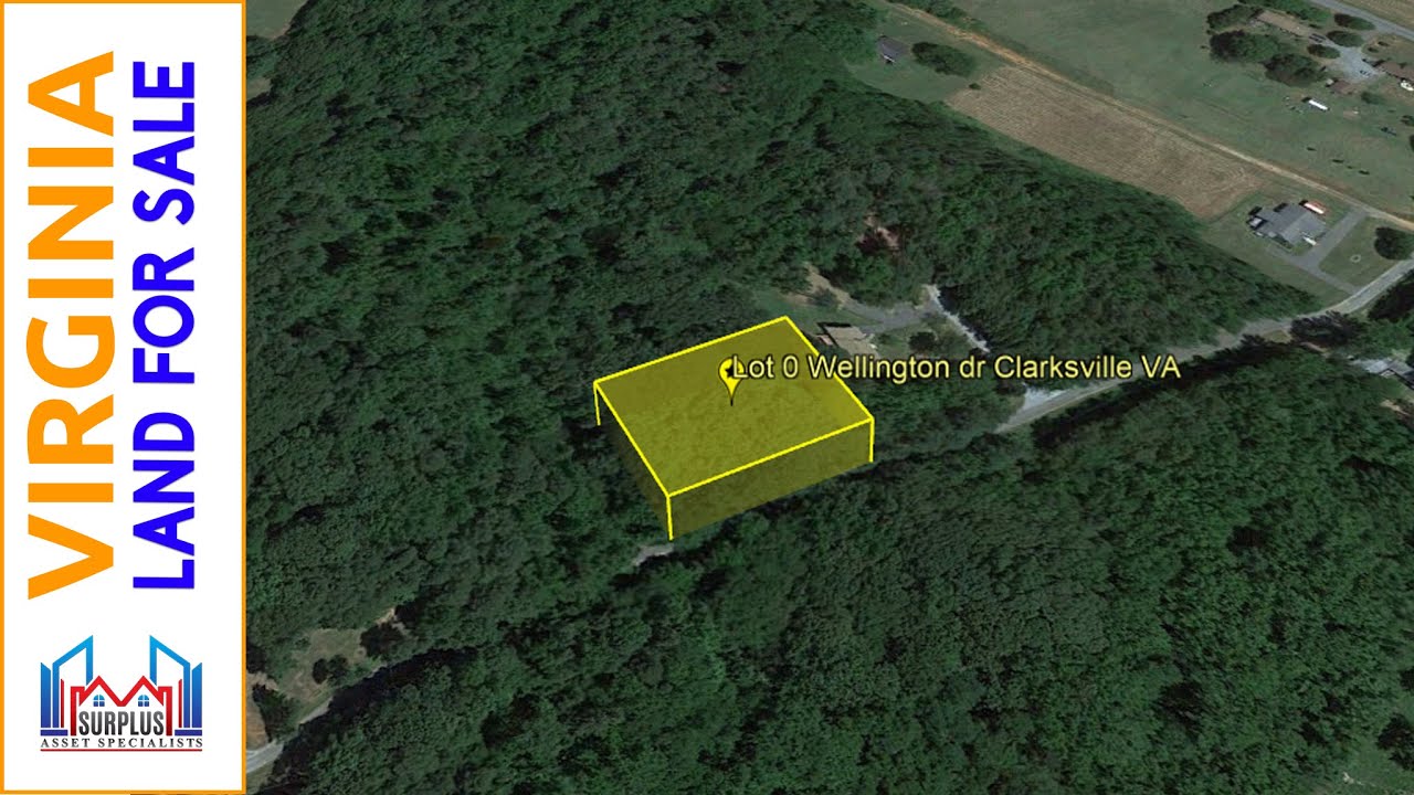 Virginia Land For Sale: The Official Guide to 0.27 Acre in Clarksville, VA