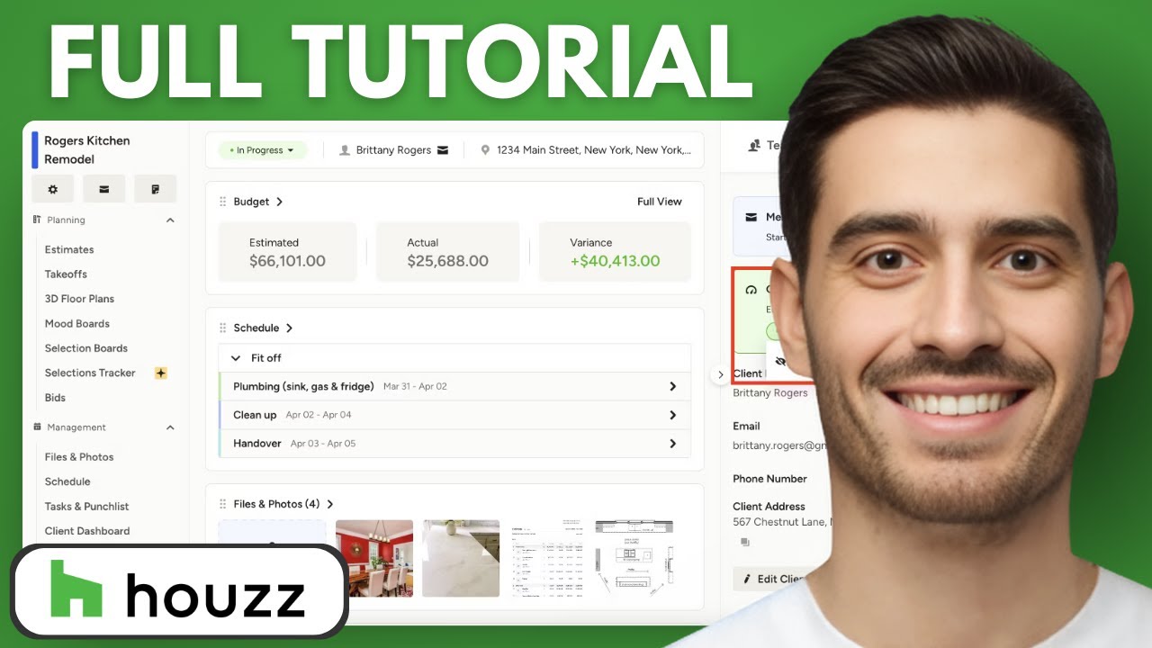 How To Use Houzz Pro (2026) | Houzz Pro Tutorial - YouTube
