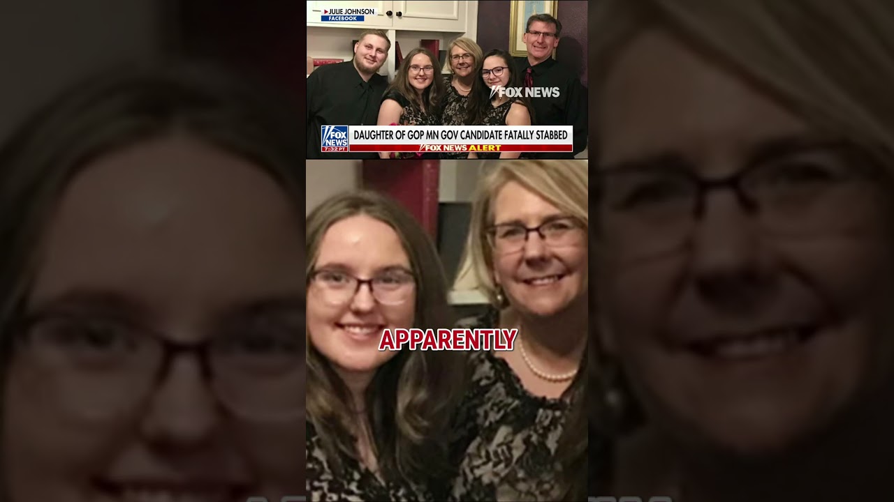 BREAKING: Minnesota GOP governor candidate’s daughter stabbed to death #foxnews #news #shorts