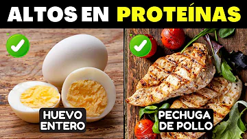 ¿Qué alimentos proteicos son buenos para adelgazar?