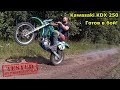 Восстановили Kawasaki KDX250, первый запуск, после сборки. Эндуро потрошители, финальная часть.