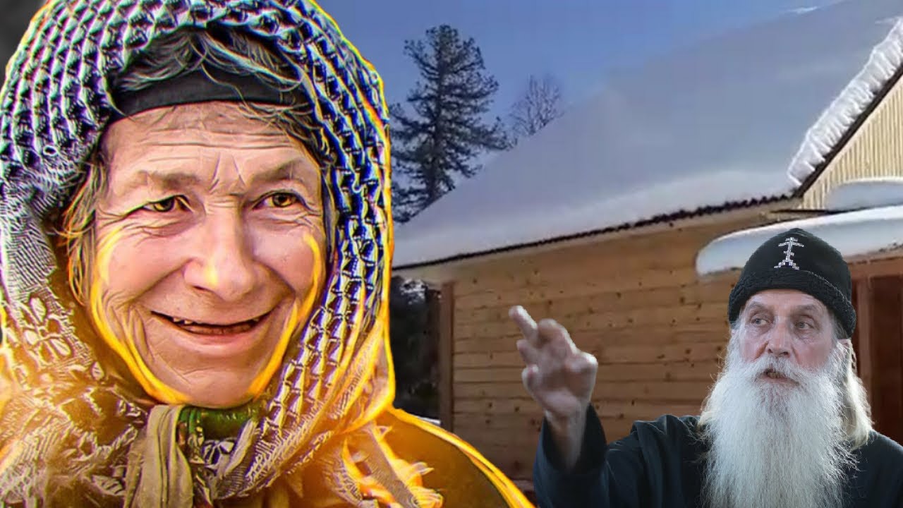 Agafya Lykova Hermits or fugitives - YouTube