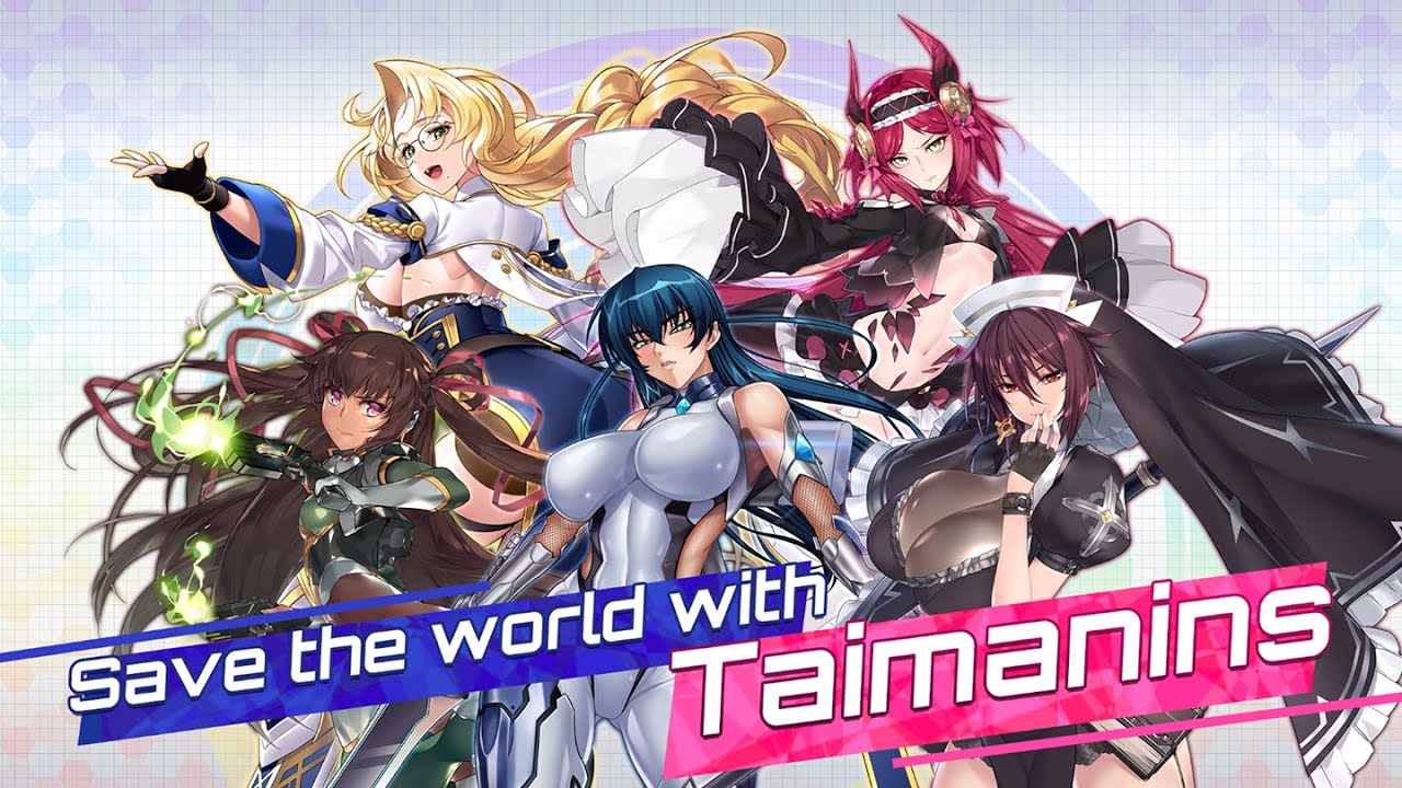 Action Taimanin MOD APK cover