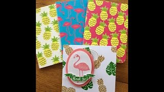 Pop of paradise Stampin' Up!