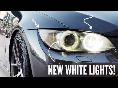 Best BMW Headlight Lighting Setup!