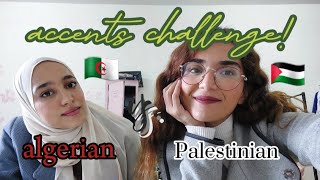 Palestinian vs. Algerian accents challenge! screenshot 5