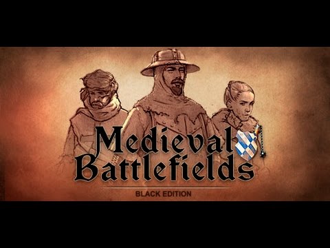 Medieval Battlefields Black Edition #1 Im A English General