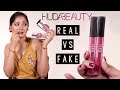 Real VS Fake Huda Beauty Liquid Matte Lipsticks | How To Identify Fake Makeup