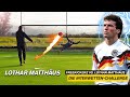 Lothar matthus 60 ans estil aussi bon que les jeunes footballeurs amateurs