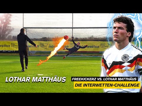 How Good is the 60 Year Old Lothar Matthäus vs Young Amateur Football Players