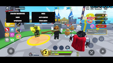 *BEST* Roblox Sword Warrior Script | AUTO ATTACK | AUTO HATCH | AUTO STATS | N MORE | Pastebin 100%