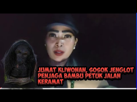 Sosok Jenglot Bamboo Petuk Guardian ‼️Kliwonan di jalan keramat